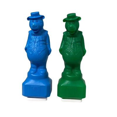 Set Of two Humphrey Bear state Bank Money Banks  