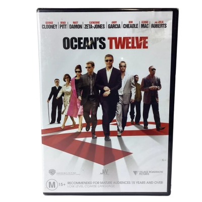 DVD - Ocean’s Twelve (M) 2004
