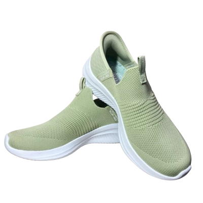 Skechers Sage Green Slip-Ins Sneakers Size 36 