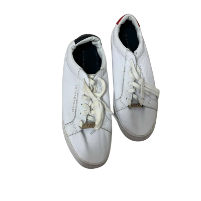 Tommy Hilfiger Womens  Size 41 Navy Blue / White Red / White 