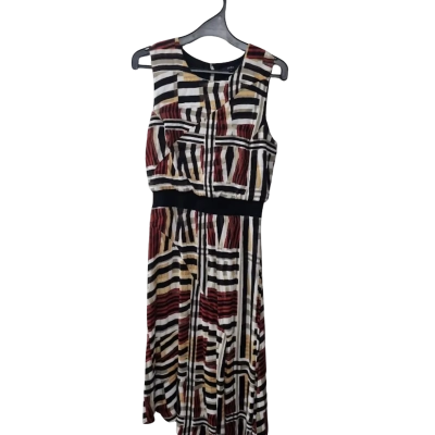 Saba Women's Size 8 Sleeveless Dress  Multicoloured / Pattern 