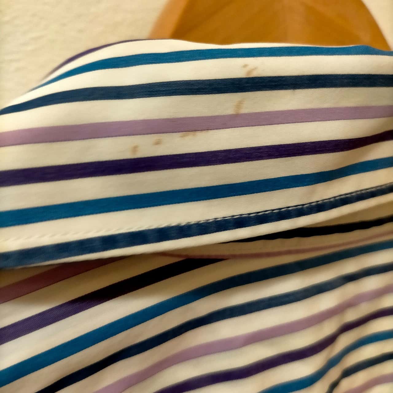 R.M. Williams Size 16 Long Sleeve Pinstripe Shirt GUC(s)