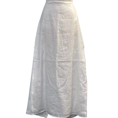Kookai Womens Size 10/40 A-Line/Maxi Skirt White