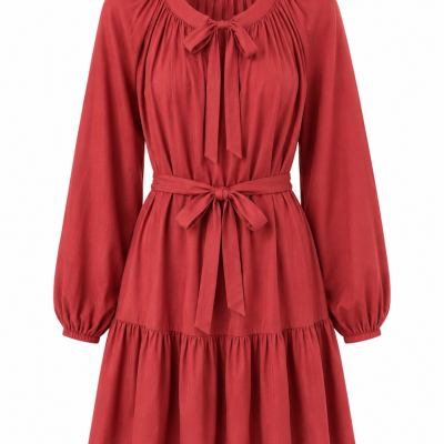 JETS Australia Casa Lucia Kaftan Dress – Desert Red – Size M – NWT