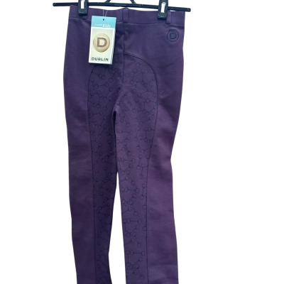 Dublin  Size 12 Kids Purple Pants 