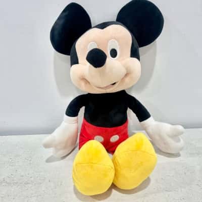 Mickey Mouse Plush Toy- just fabulous