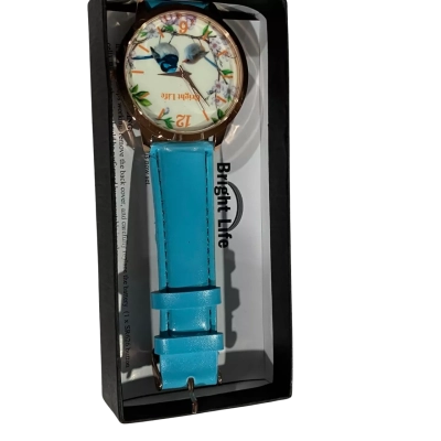 Bright Light -Blue Wren  Womens Watch