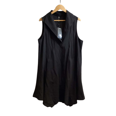 TS Womens  Size S Vest Jacket Black  