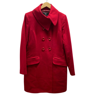 Cue Womens Red Coat