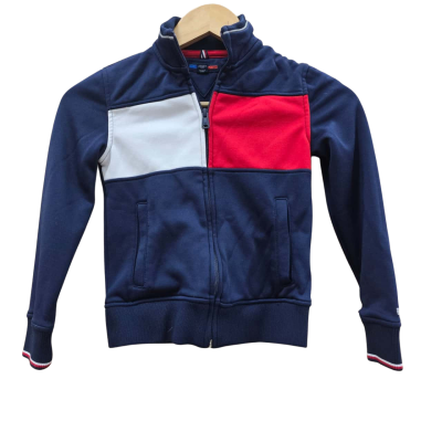 Tommy Hilfiger Kids  Size 7 Jumper Multicoloured 
