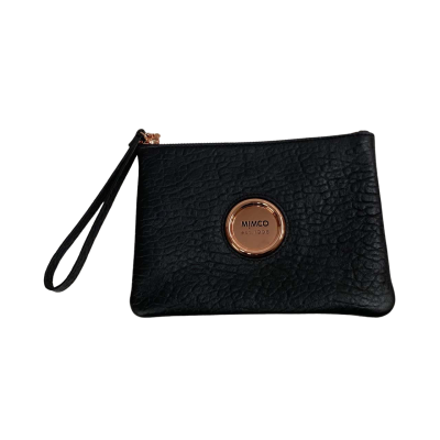 Mimco Women's Black Leather Pouch  