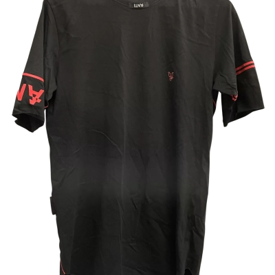  Mens  Size S Black  / Red 