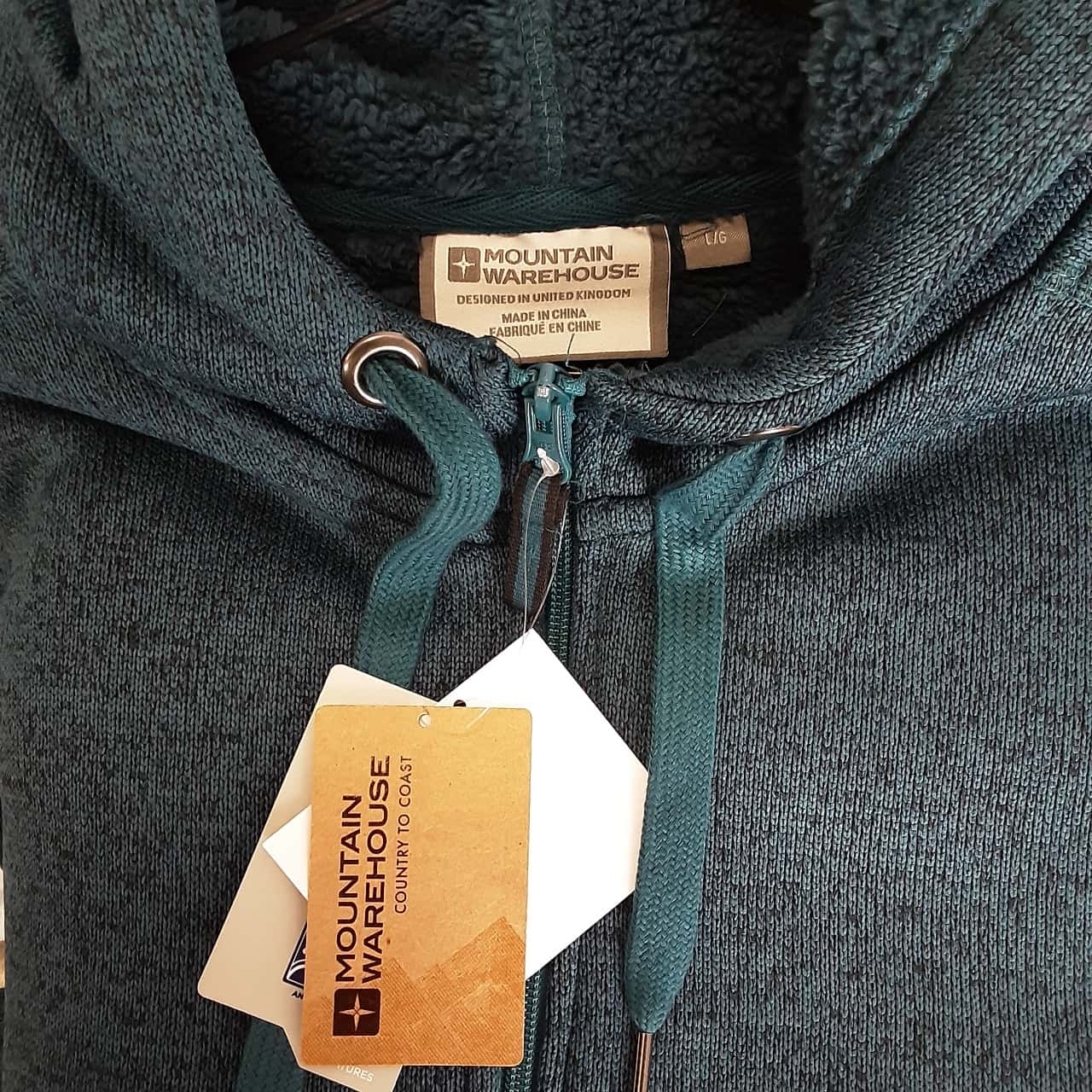 warehouse green jacket