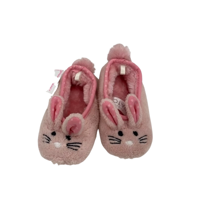 Pumpkin Patch Kids Bunny Slippers-Size 8