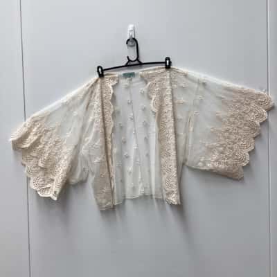 Womens Lila & Lily Mesh  Summer Top
