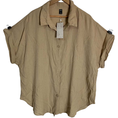  Emery Rose Womens  Size Plus Size Blouse