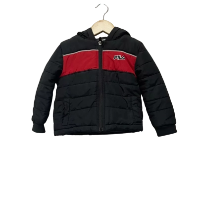 Fila Kids  Size 2 Jacket Black  / Red 