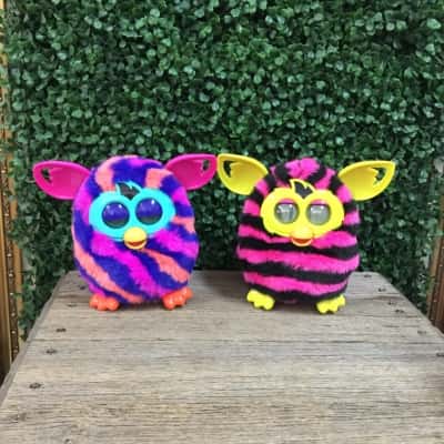 2 x Hasbro Furby Boom bundle Electronic pets