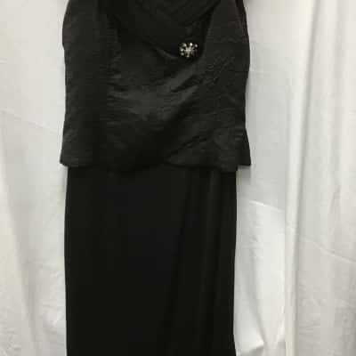 Sportscutter Womens Formal Dress size M/L black