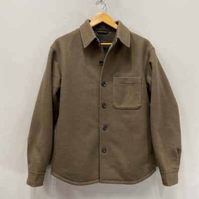 Uniqlo Mens  Size S Winter Coat Khaki 