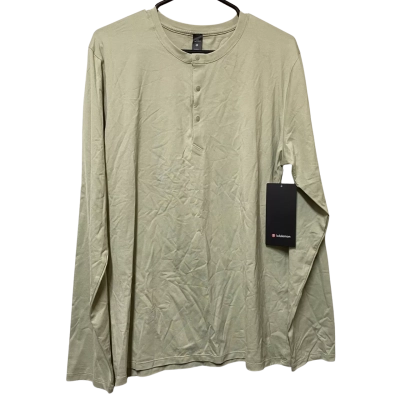 Lululemon Womens  Size L Button Up Top Olive 