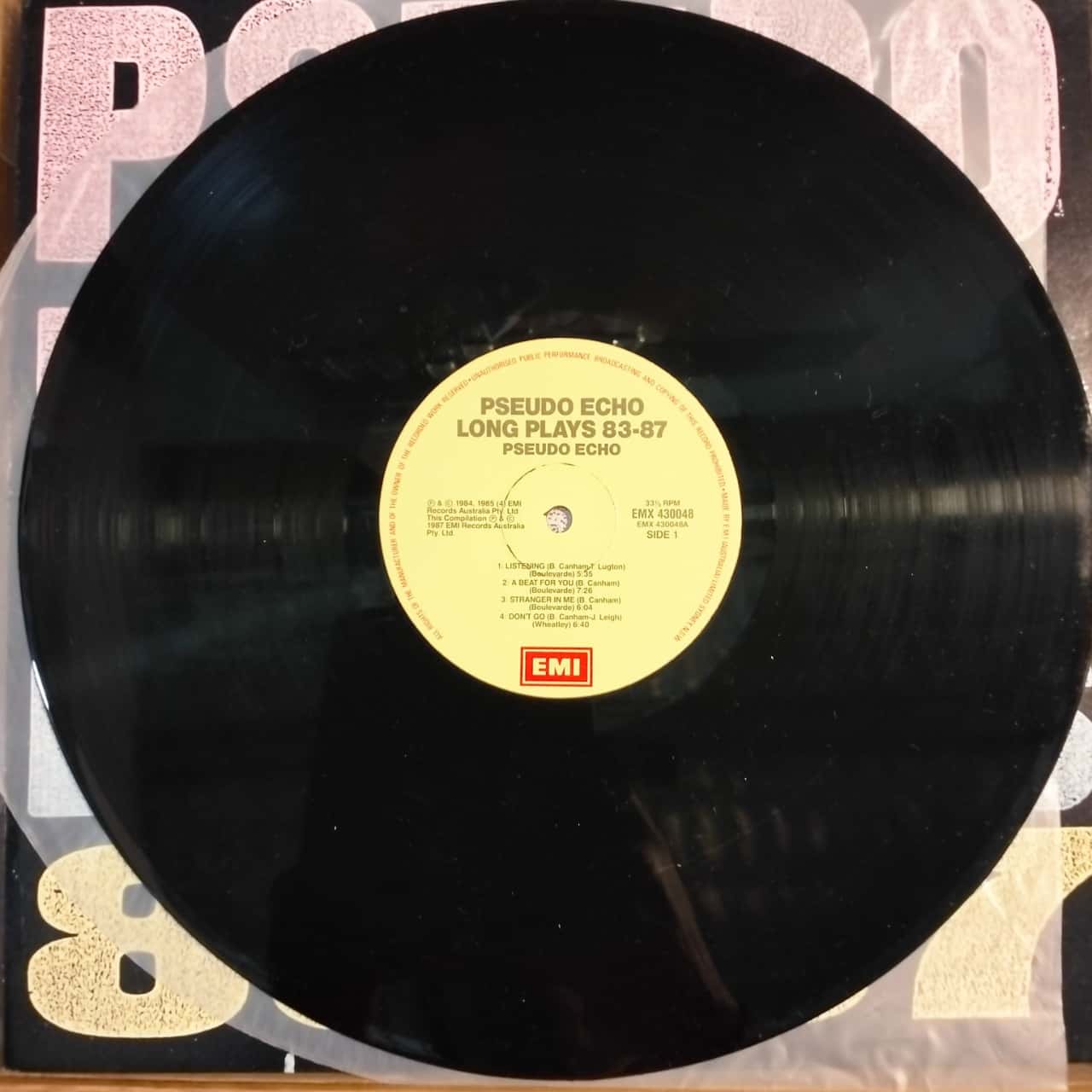 スードエコーLong Plays 1983-1987
