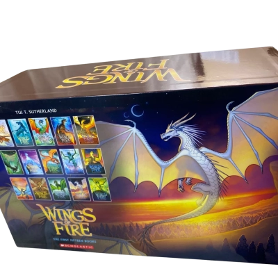 Wings of Fire: The First Fifteen Books boxed set by Tui T. Sutherland