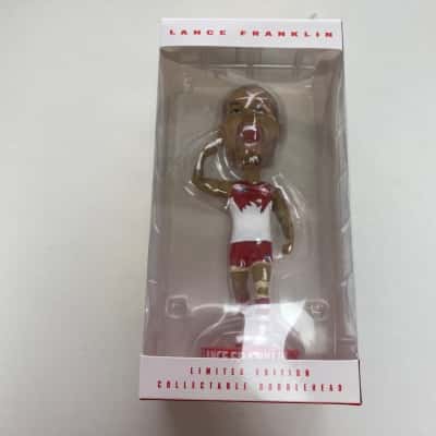 Lance Franklin Limited Edition Collectable Bobblehead