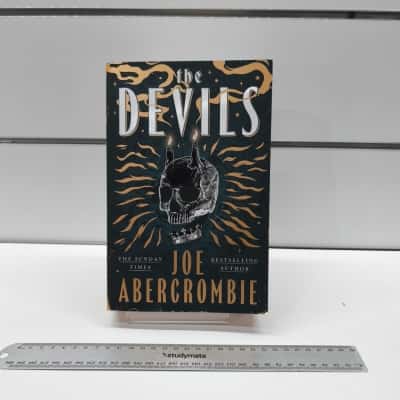 "The Devils" by Joe Abercrombie Novel