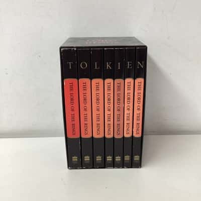 The Lord of the Rings Box Set x7 books