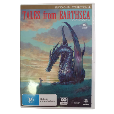 Tales From Earthsea DVD