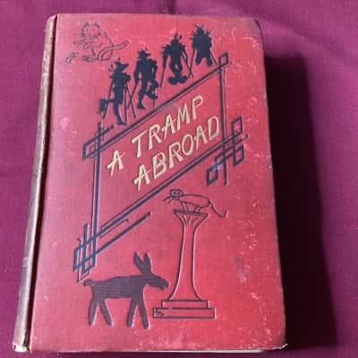 A  Tramp Abroad - Mark Twain 1880 edition
