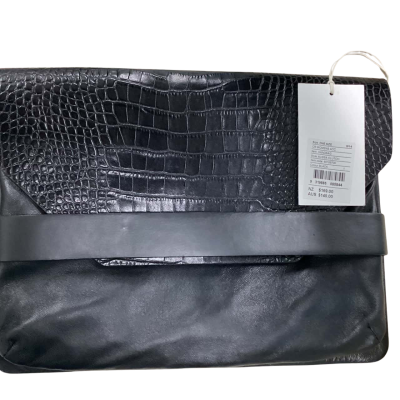 Country Road Womens Handbag Black  / Gold 