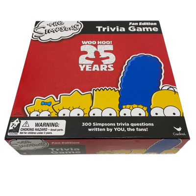 The Simpsons Trivia Game - Fan Edition