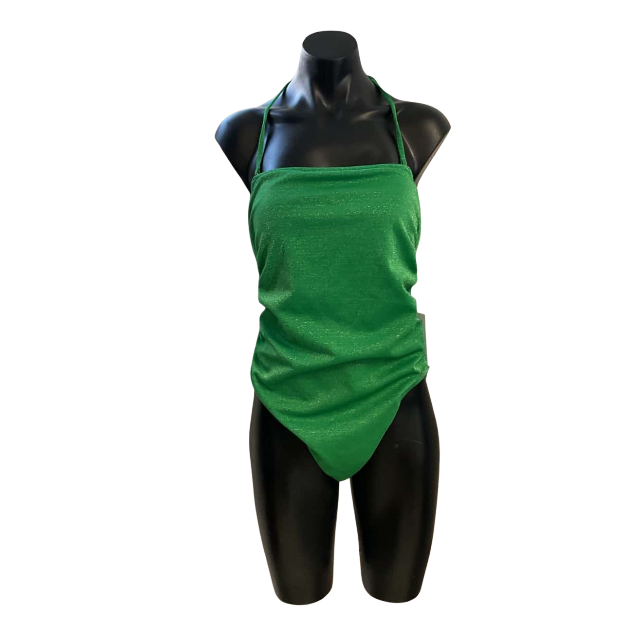 Decjuba Womens Size 12 Onepiece Bathers Green (s)
