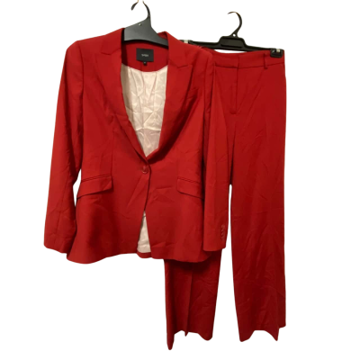 Saba Womens  Size 10 Red 