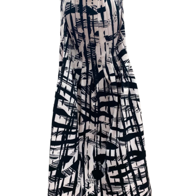 Bardōt Womens  Size 8 Casual Dress Black  / Pattern / Pink  