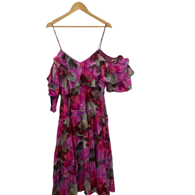 Talulah Womens  Size XXL Maxi Dress / Party Dress / Shoestring Strap Dress Floral / Multicoloured 