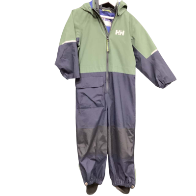 Helly  Hansen-Overalls - Polyamide - Kids  Size 6 Pants Blue / Khaki 