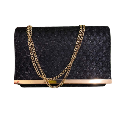 Colette Hayman  Womens Clutch Black Mesh