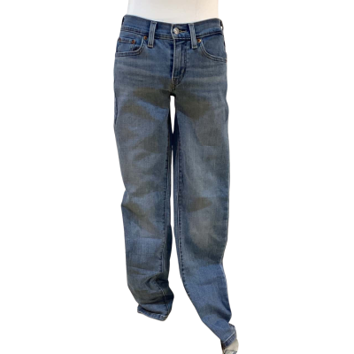 Levi's Womens Size 25 Boyfriend Jeans Blue 