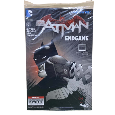 Batman Endgame Comic