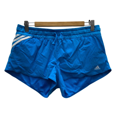 Adidas Womens  Size 10 Shorts Blue 