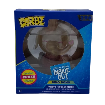 BNIB Dorbz Inside Out “Bing Bong” Limited Chase Edition #296. CAB