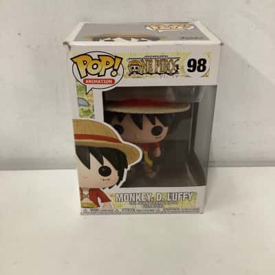 Funko Pop! Vinyl Figure - Monkey. D. Luffy #98