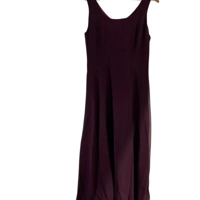 OutRage plum women’s dress in size 12