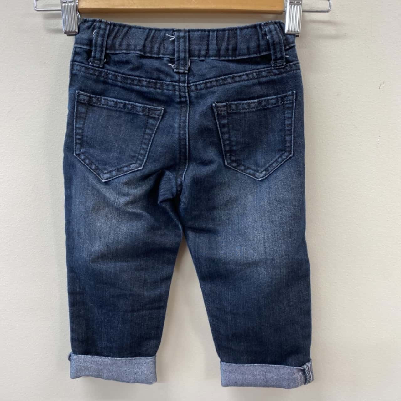 Breakers Size 2 Toddler's Blue Denim Jeans(s)