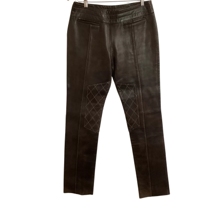 RARE VINTAGE FIND! EL CABALLO 1892 SEVILLA SPAIN Genuine Leather Equestrian Pants / Riding Breeches – Vintage Size 40