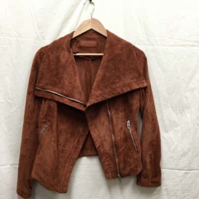 Blanknyc Womens  Size S Brown Jacket