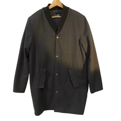 Cheap Monday Womens  Size M Winter Coat Grey 